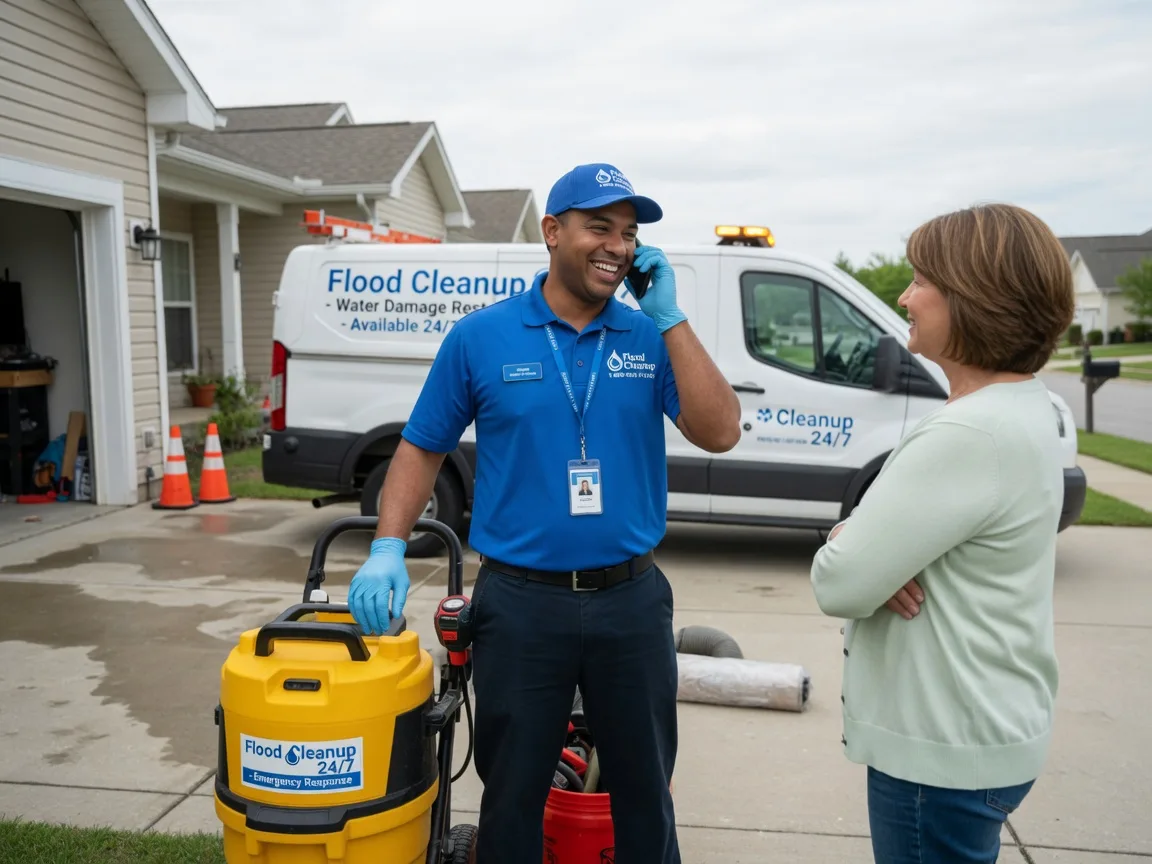 Flood Cleanup Vancourt, TX FAQs